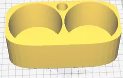Citroen C5/X7 CUP HOLDER