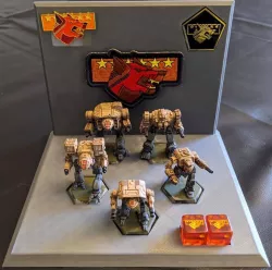 Clan Display Base (Star)