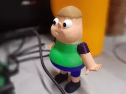 CLARENCE CARTOON