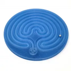 Classical Labyrinth toy with Ball storage