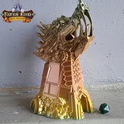 Clockwork Dice Tower - Support Free!