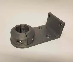 Clothes Rail Holder for Motorhome
