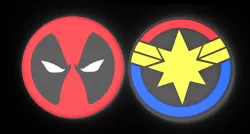 COASTERS MARVEL