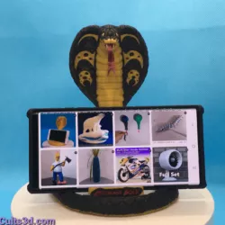 Cobra Kai phone holder