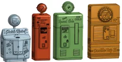 Cod Zombies Mini Perk Machine 4 Pack