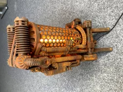 Coke Oven - Steampunk Style Lamp