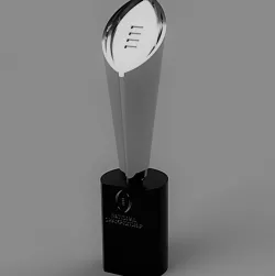 College Football Playoff Trophy