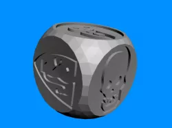 Combat Die, dice