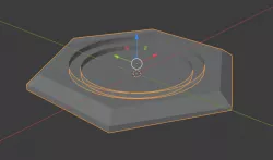 Combo Amiibo / Disney Infinity Figure Spacer Hex Stand
