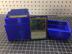 Commander Deck Box MTG