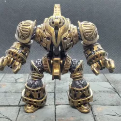 Construct Miniature, Warcast Juggernaut