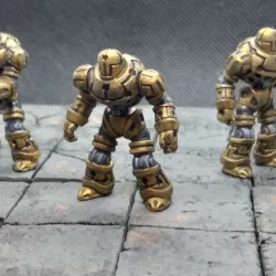 Construct Miniature, Warcast Soldier