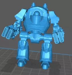 Contemptor Volkite Machine Remix