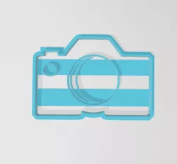 Cookie cutter camera
