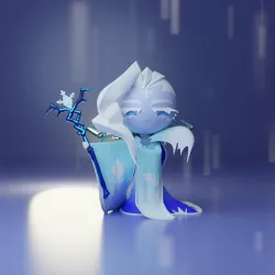 Cookie Run Kingdom - Frost Queen