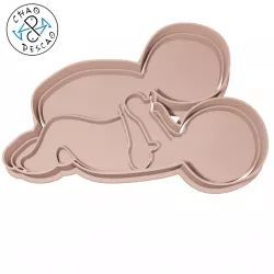 Cookie Sutra P11 - Cookie Cutter - Fondant - Polymer Clay