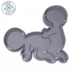 Cookie Sutra P13 - Cookie Cutter - Fondant - Polymer Clay