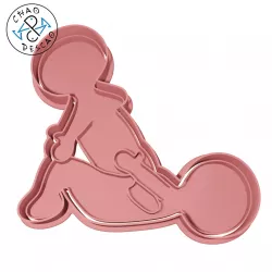 Cookie Sutra P15 - Cookie Cutter - Fondant - Polymer Clay