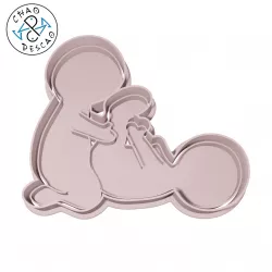 Cookie Sutra P16 - Cookie Cutter - Fondant - Polymer Clay