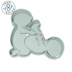 Cookie Sutra P18 - Cookie Cutter - Fondant - Polymer Clay