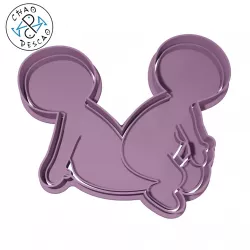 Cookie Sutra P19 - Cookie Cutter - Fondant - Polymer Clay