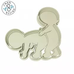 Cookie Sutra P20 - Cookie Cutter - Fondant - Polymer Clay