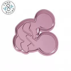 Cookie Sutra P3 - Cookie Cutter - Fondant - Polymer Clay