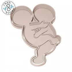 Cookie Sutra P4 - Cookie Cutter - Fondant - Polymer Clay