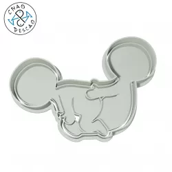 Cookie Sutra P5 - Cookie Cutter - Fondant - Polymer Clay