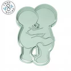 Cookie Sutra P9 - Cookie Cutter - Fondant - Polymer Clay