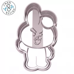 Cooky - BT21 / BTS - Cookie Cutter - Fondant - Polymer Clay