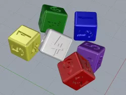 COOL DICE RoBo - Art