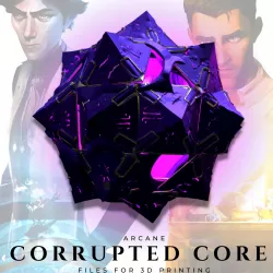 Corrupted Hex Core (Arcane)