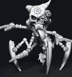 Corrupted Servo Skull
