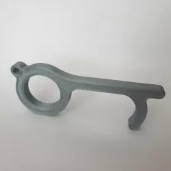 COVID-19 No-Touch Key