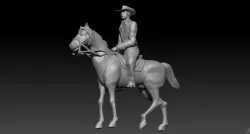 Cow boys riders 1/43th