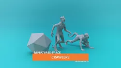 Crawlers - monster miniature for your games