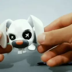 CRAZY RABBIT ARTICULATED