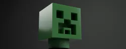Creeper Toothpaste Cap