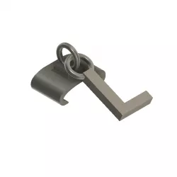 CROCS PENDANT (LETTER 'L')