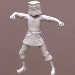 Crooked Ninja Turtle Gang - TMNT 1987 TV series