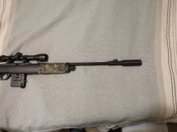 Crosman 1077 suppressor