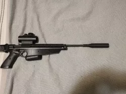 Crosman airgun suppressor