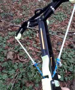 Crossbow for Survival & Hiking - lightweight