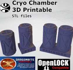 Cryo Chamber - Dragonlock and OpenLOCK compatible