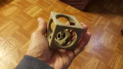 Cube in cube in cube