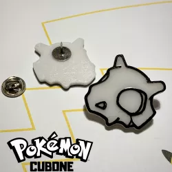 Cubone pin