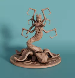 Cursed Plant Sorceress