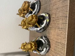 Custodies bike smoke base