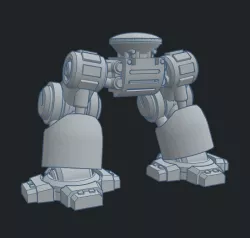 Custom Dreadboi Legs